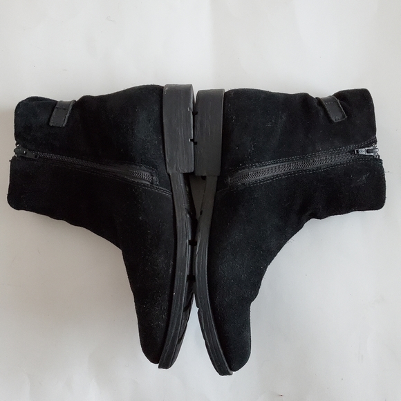 Cougar Women's Waterproof Suede Ankle Boots, Black, 9 - Picture 4 of 8
